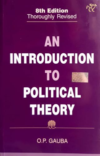 AN INTRODUCTION TO POLITICAL THEORY